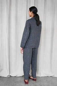 Linen Striped Pants