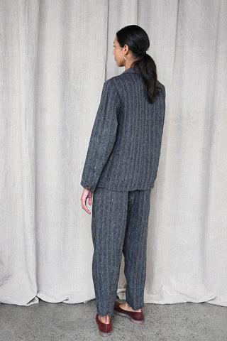 Linen Striped Pants