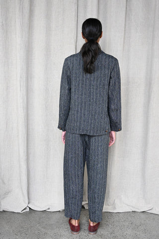 Linen Striped Pants