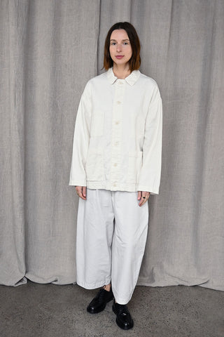 Wide Pants Off White
