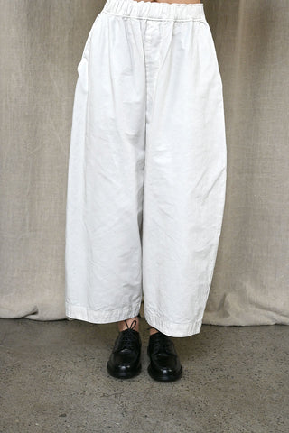 Wide Pants Off White