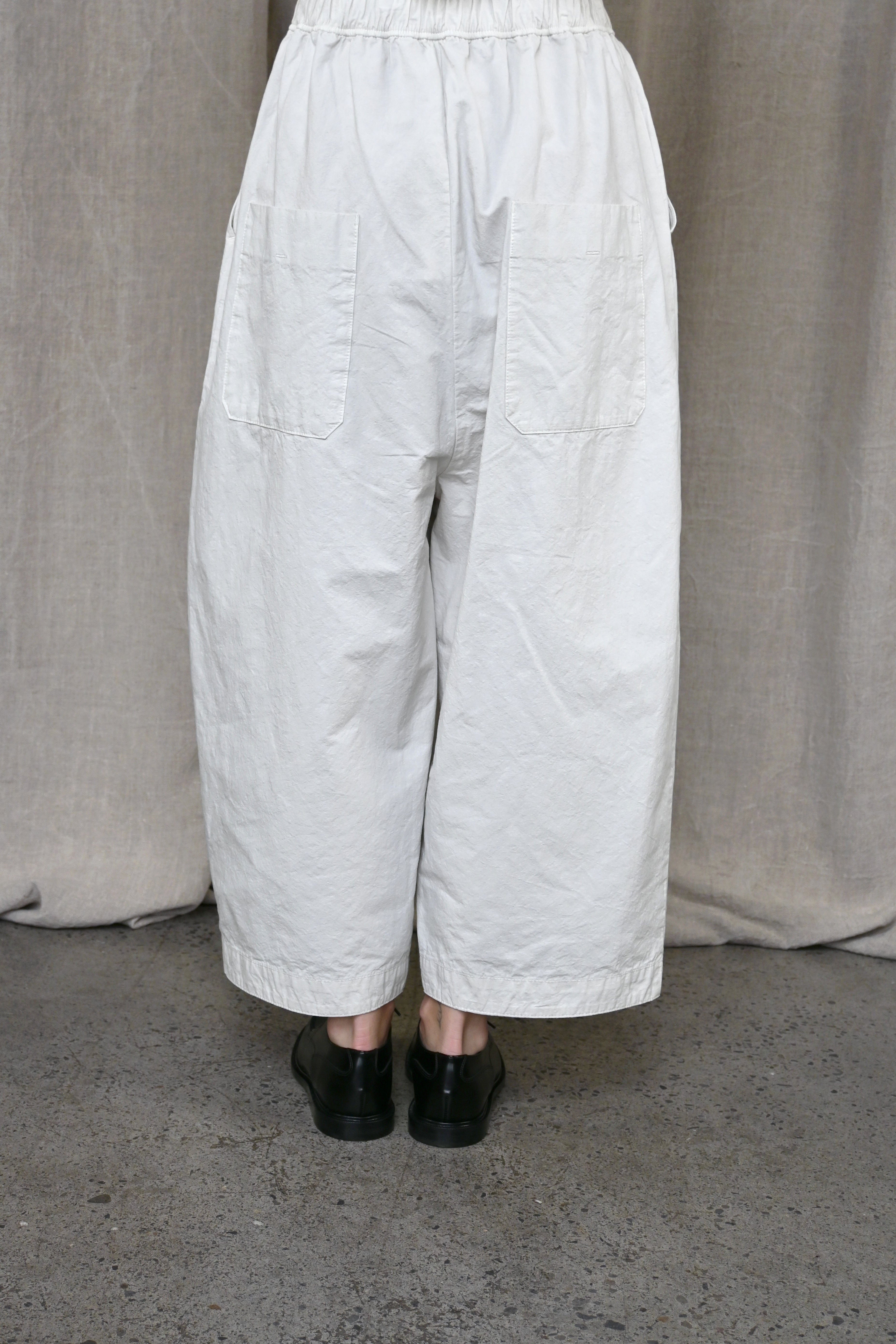 Wide Pants Off White