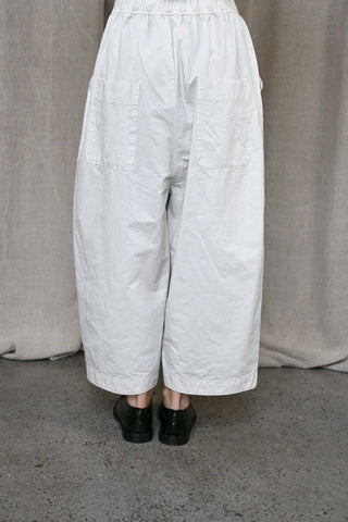 Wide Pants Off White