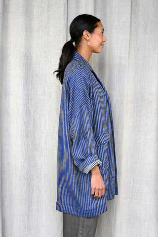 South Royal/Thin Stripes Jacket