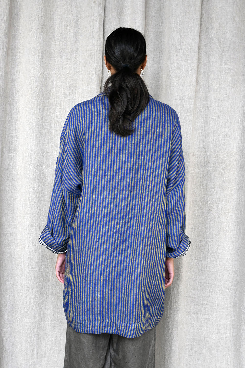 South Royal/Thin Stripes Jacket