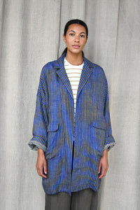 South Royal/Thin Stripes Jacket