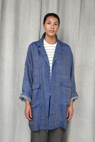 South Royal/Thin Stripes Jacket