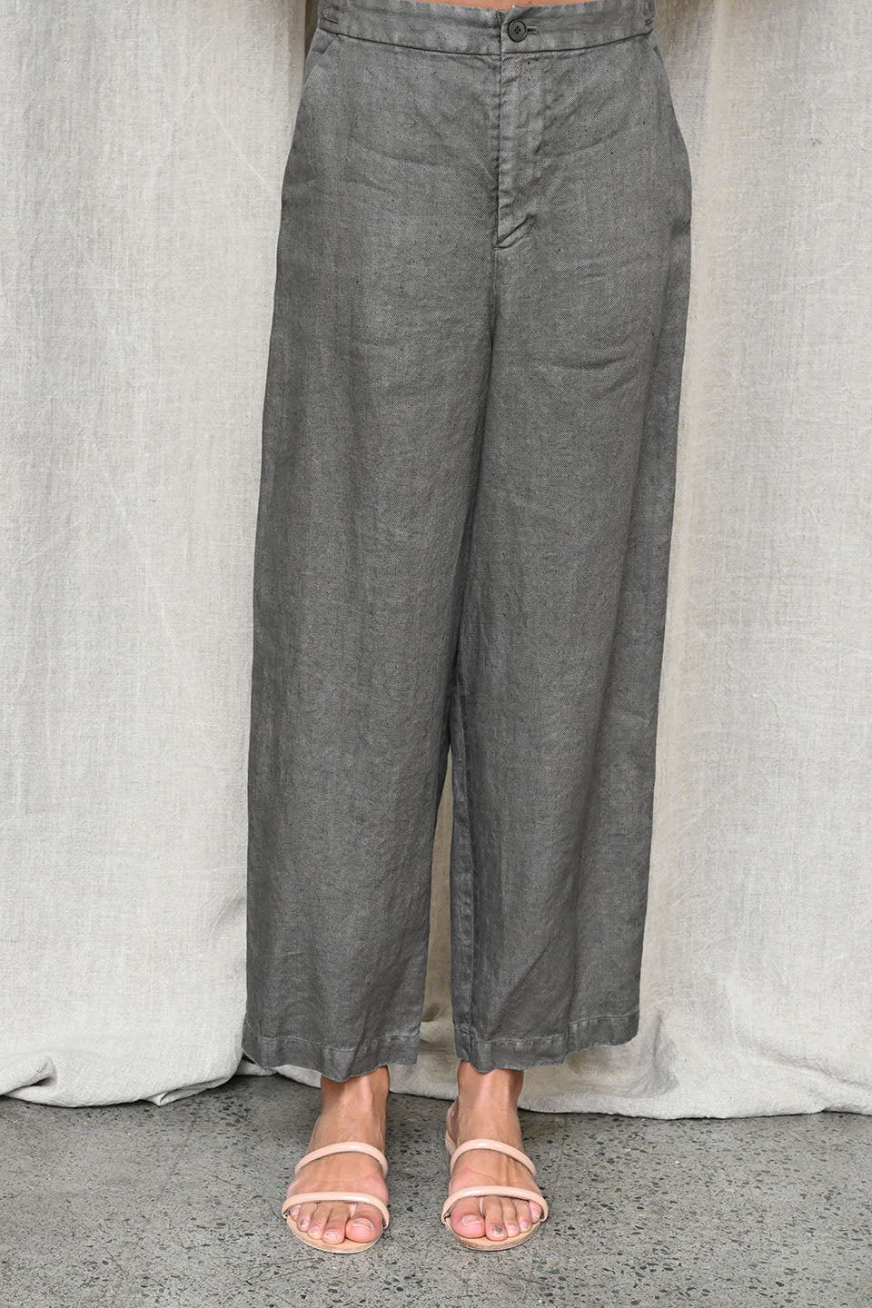 Linen Twill Pants