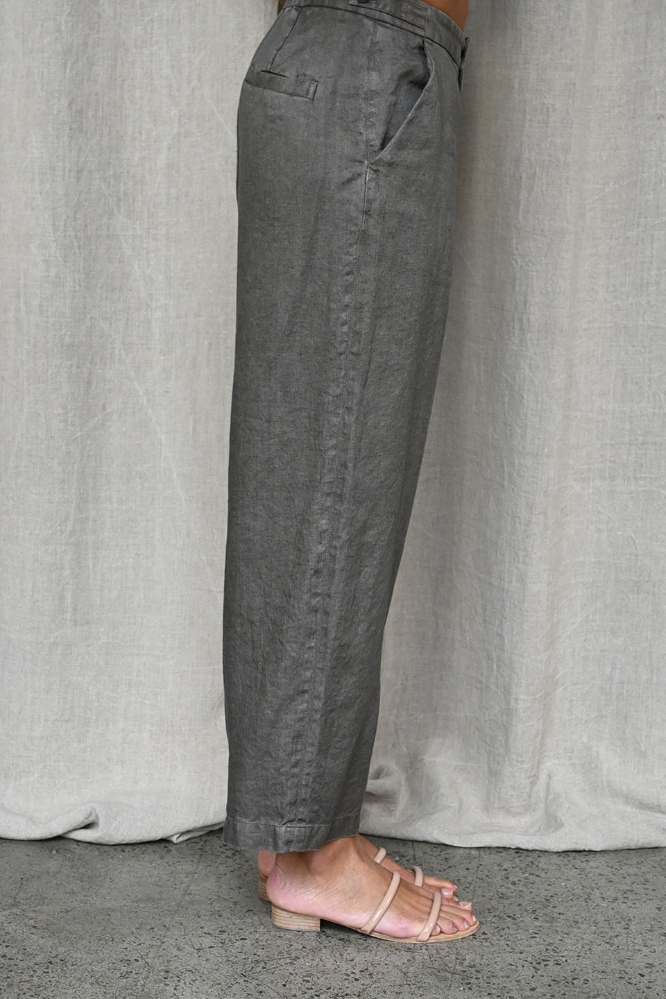 Linen Twill Pants