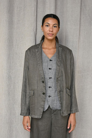 Linen Twill Jacket