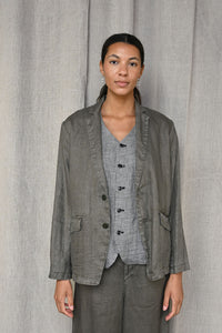 Linen Twill Jacket