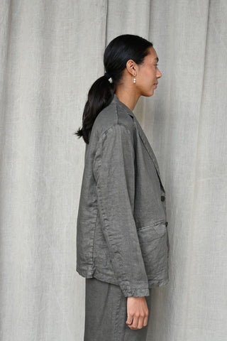 Linen Twill Jacket