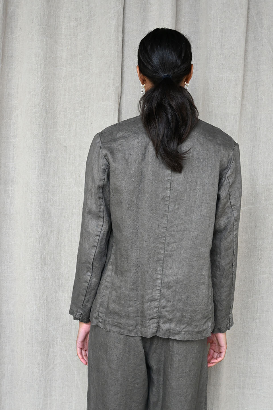 Linen Twill Jacket