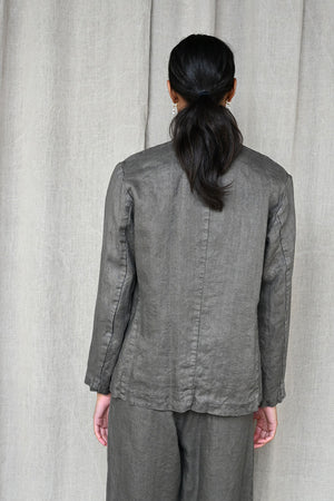 Linen Twill Jacket