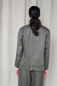 Linen Twill Jacket