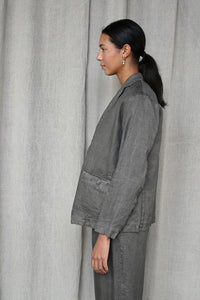 Linen Twill Jacket