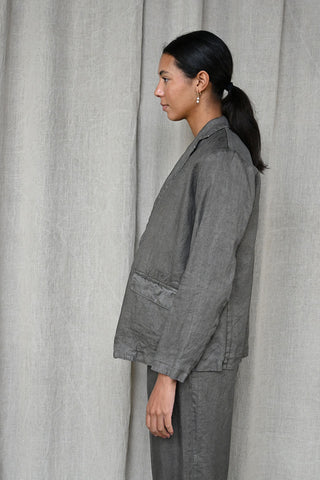 Linen Twill Jacket