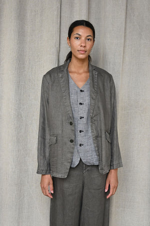 Linen Twill Jacket