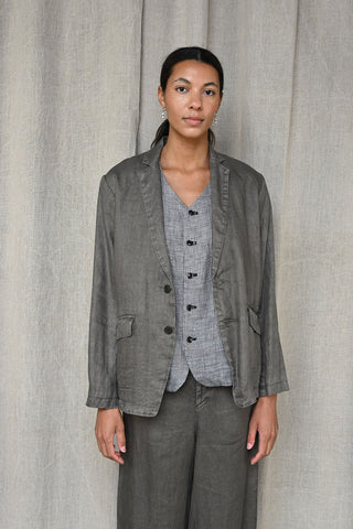 Linen Twill Jacket