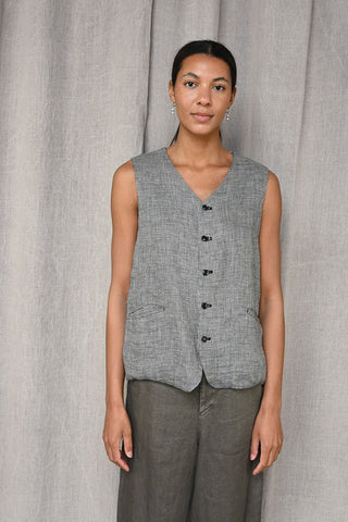 Houndstooth Vest