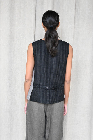 Houndstooth Vest