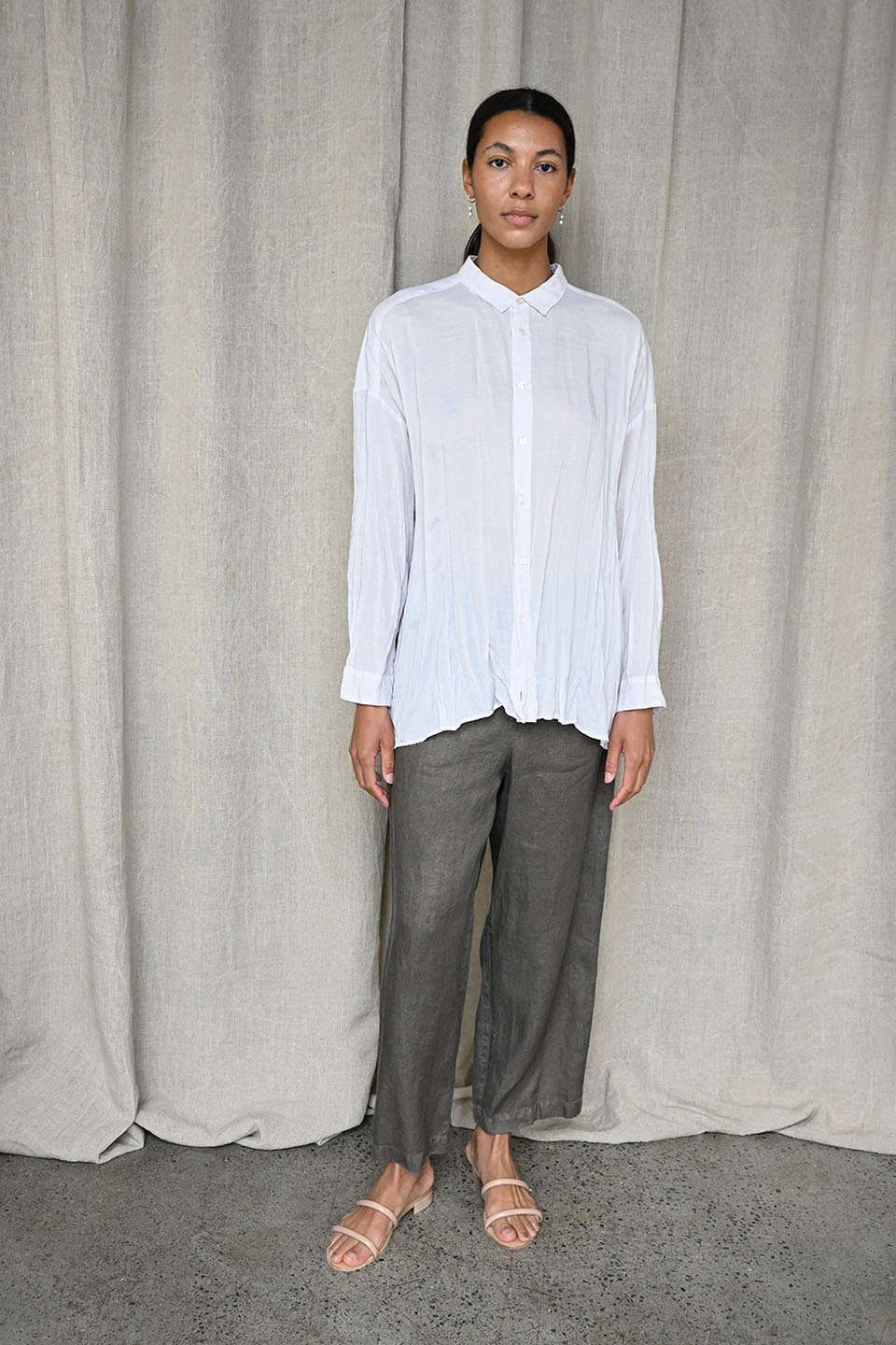 Linen Twill Pants
