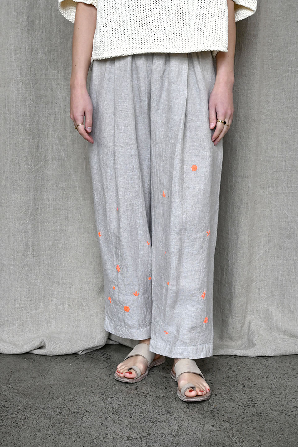 Pearl Gray Pants