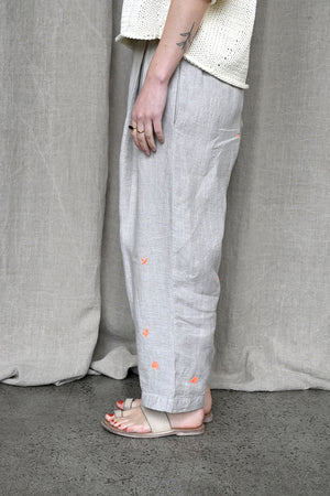 Pearl Gray Pants