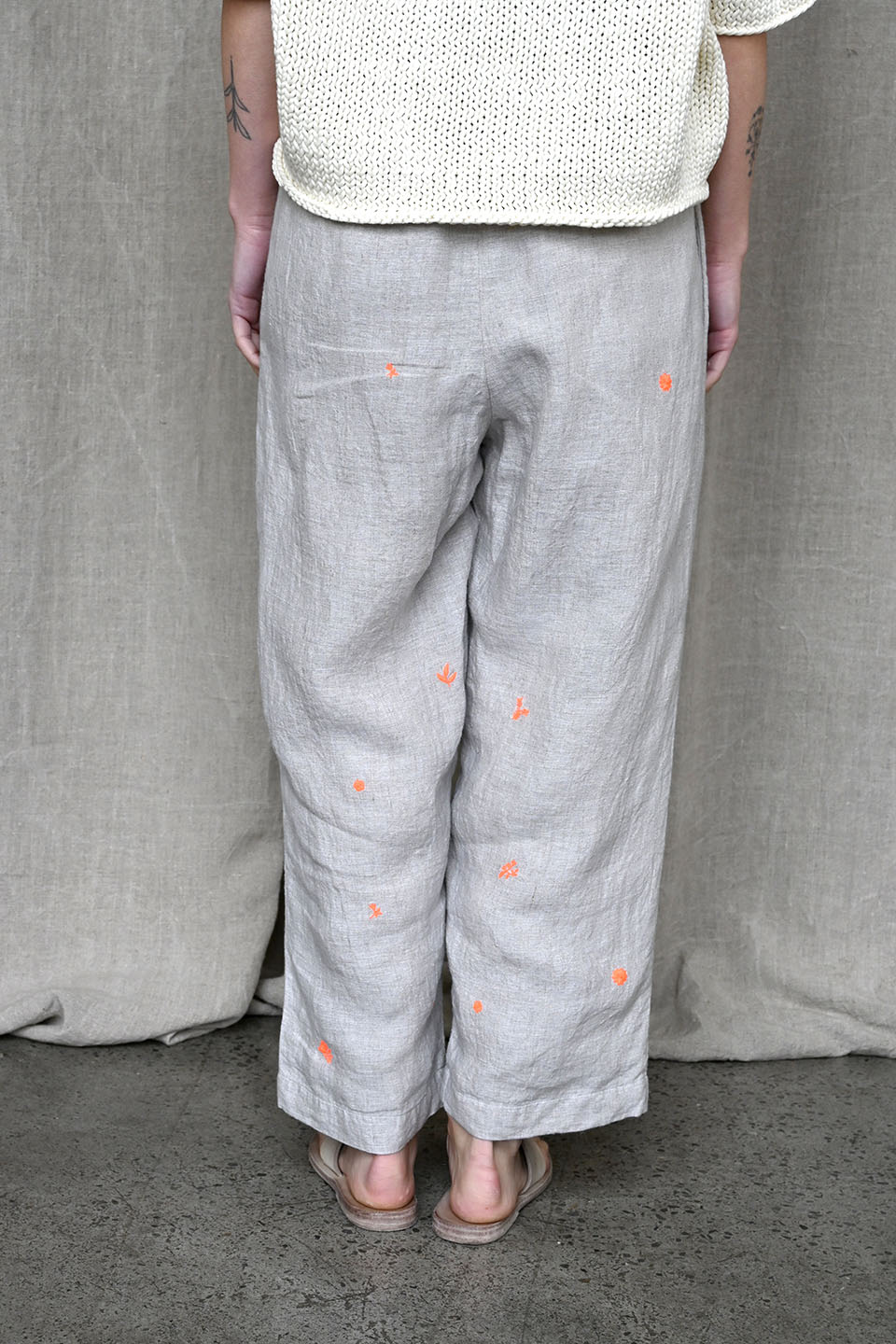 Pearl Gray Pants