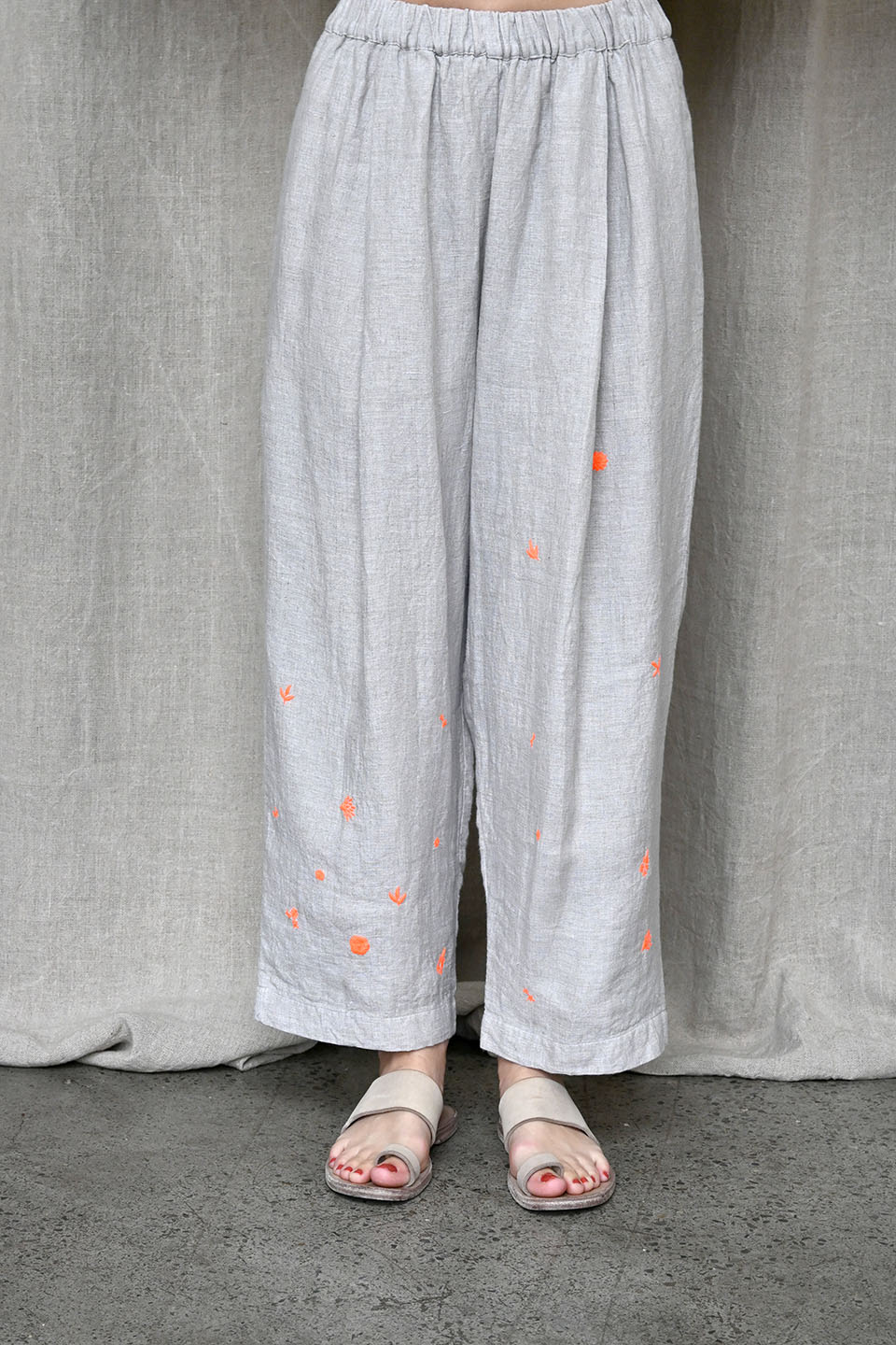 Pearl Gray Pants