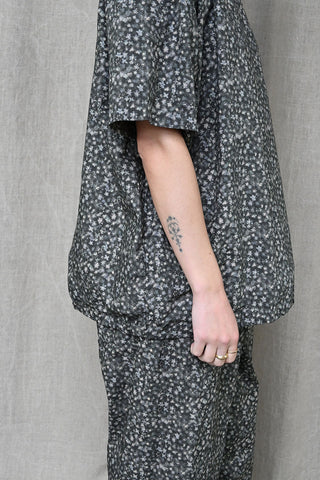 Friedrich Top Charcoal Floral