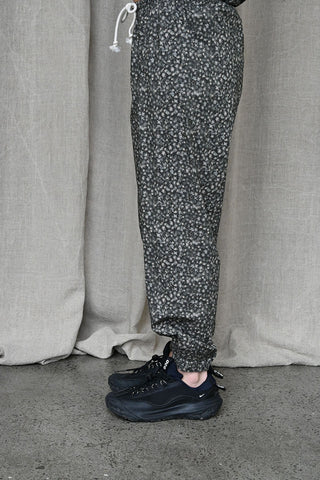 Jethro Joggers Charcoal Floral