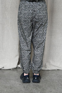Jethro Joggers Charcoal Floral