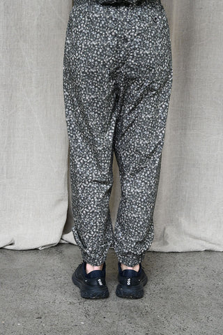 Jethro Joggers Charcoal Floral