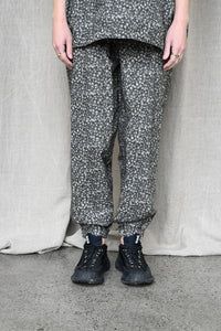 Jethro Joggers Charcoal Floral