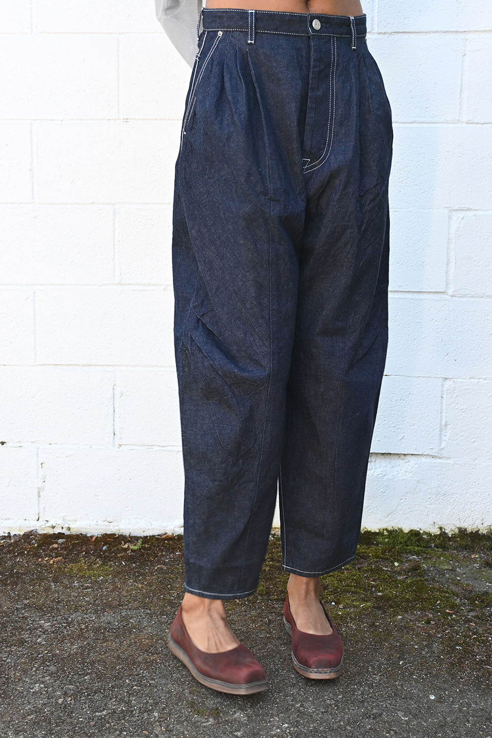 every day タックテーパードパンツ - rallye / margot Online Store