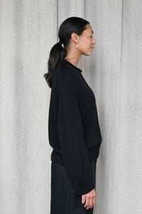 Punto Knitted Pullover Black