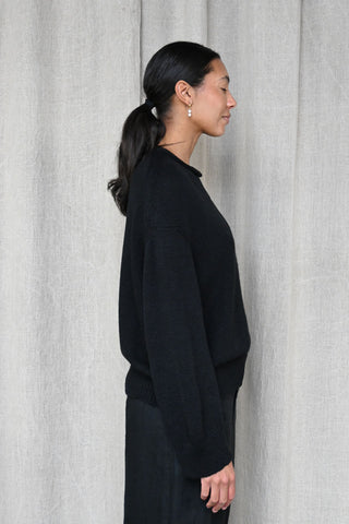 Punto Knitted Pullover Black