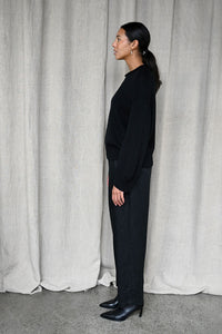 Punto Knitted Pullover Black