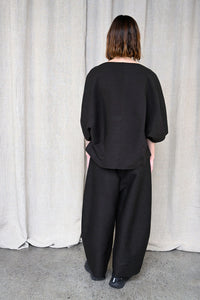 Smooth Sheet Pants Coffee