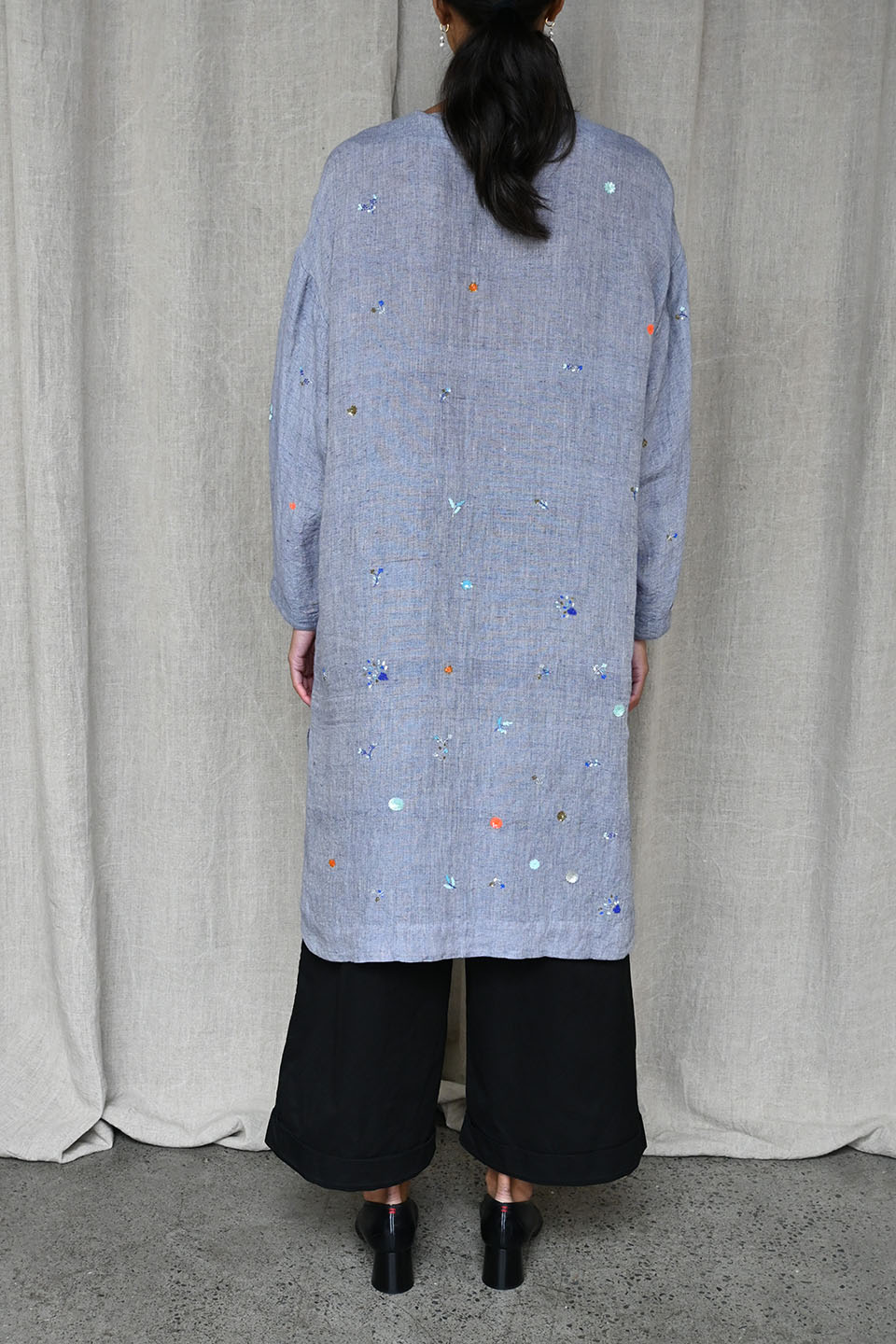 Raat Grey Coat