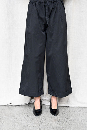 Cama Palazzo Pants Black