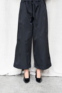 Cama Palazzo Pants Black