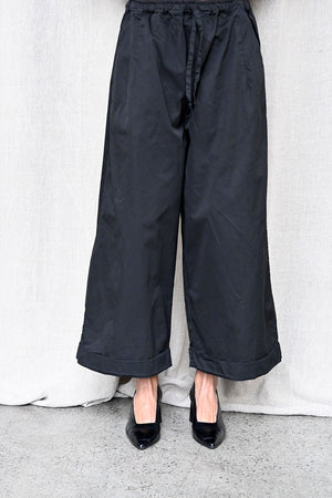 Cama Palazzo Pants Black