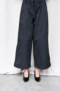 Cama Palazzo Pants Black