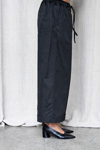 Cama Palazzo Pants Black