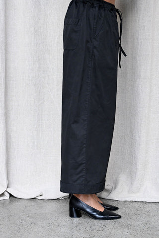 Cama Palazzo Pants Black