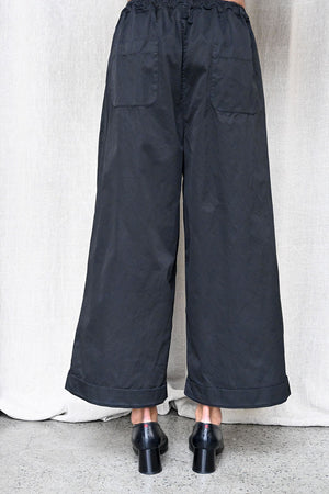 Cama Palazzo Pants Black