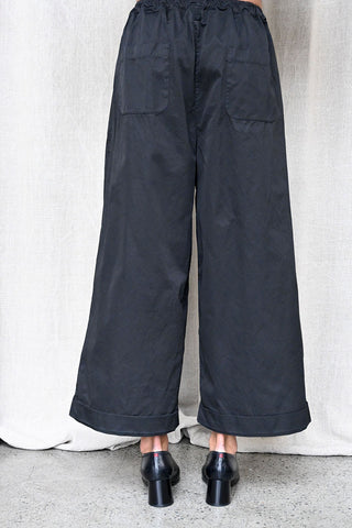 Cama Palazzo Pants Black