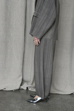 Linea Trousers Gray/Nude